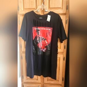 Nightmare On Elm Street T-shirt Dress